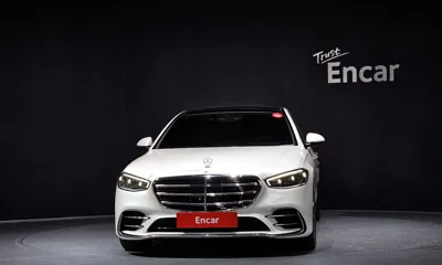 Mercedes-Benz S-Class 2021, 75786 км, за 89500000 KRW
