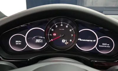 Porsche Panamera 2023, 30237 км, за 119000000 KRW - фото 8