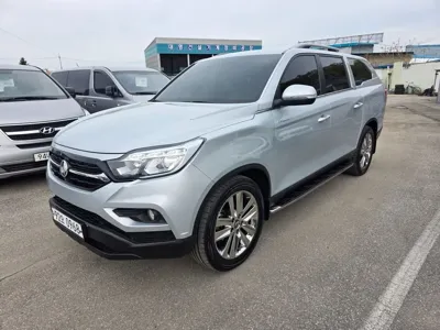 KG_Mobility_Ssangyong Rexton · 2019 год