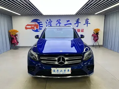 Mercedes-Benz GLC 2019, 108000 км, за 126800 CNY - фото 2
