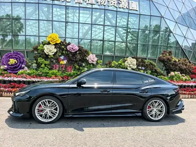 MG MG7 2025, 33800 км, за 79800 CNY