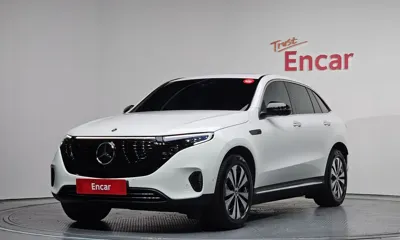 Mercedes-Benz EQC · 2021 год