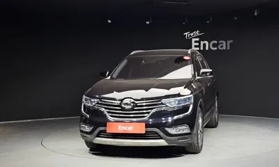 Renault-KoreaSamsung QM6 2019, 118024 км, за 12900000 KRW