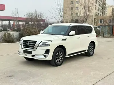 Nissan Patrol · 2019 год
