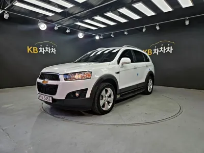 ChevroletGMDaewoo Captiva · 2012 год