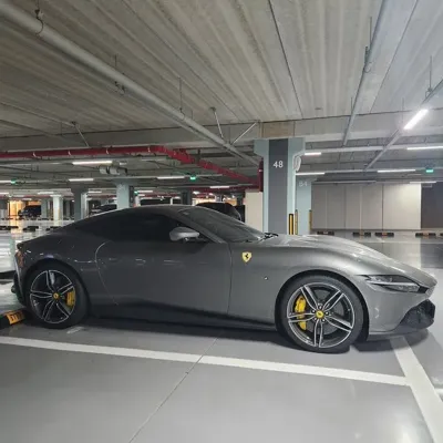 Ferrari Roma 2023, 4800 км, за 270000000 KRW