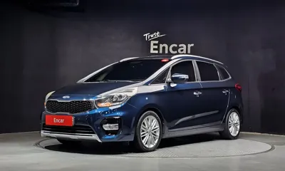 Kia Carens · 2017 год