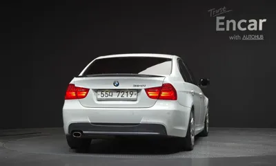 BMW 3-Series 2011, 115572 км, за 5900000 KRW