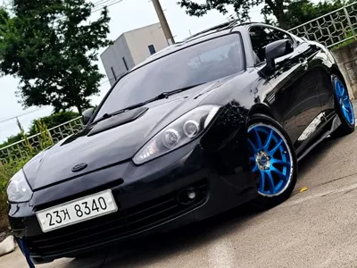 Hyundai Tuscani · 2007 год