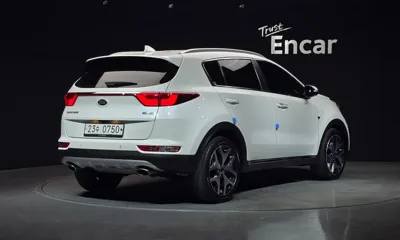 Kia Sportage 2016, 91365 км, за 12100000 KRW