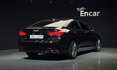 Genesis G80 2020, 168068 км, за 15700000 KRW