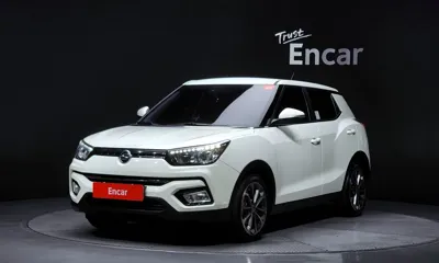 KG_Mobility_Ssangyong TIBOLI · 2018 год