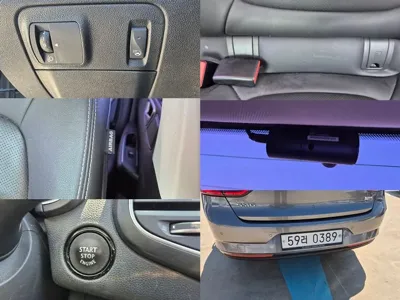 Renault-KoreaSamsung SM6 2016, 96068 км, за 7500000 KRW - фото 15