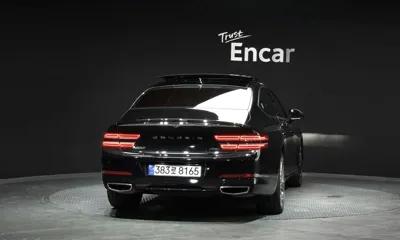 Genesis G80 2022, 76683 км, за 41880000 KRW