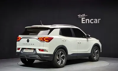 KG_Mobility_Ssangyong KORANDO 2020, 108808 км, за 14500000 KRW