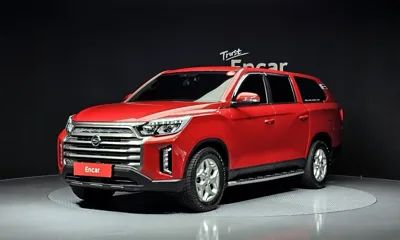 KG_Mobility_Ssangyong Rexton · 2021 год