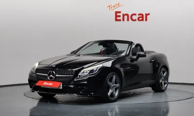 Mercedes-Benz SLC-Class 2017, 106637 км, за 17700000 KRW - фото 1