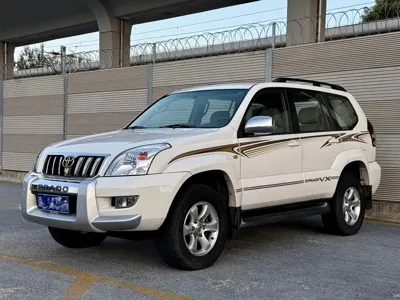 Toyota Prado · 2007 год