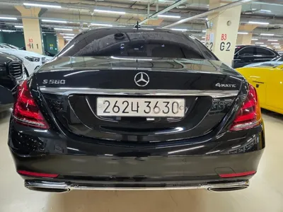 Mercedes-Benz S-Class 2019, 91100 км, за 47900000 KRW