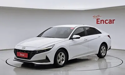 Hyundai Avante · 2021 год