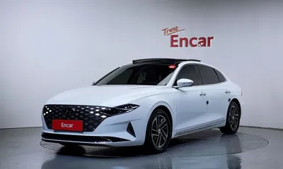Hyundai Grandeur · 2020 год