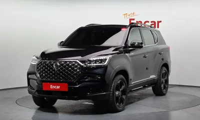 KG_Mobility_Ssangyong Rexton · 2024 год