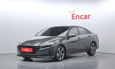 Hyundai Avante · 2021 год