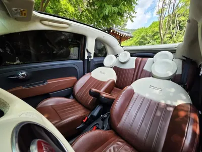 Fiat 500 2015, 61588 км, за 10000000 KRW - фото 7