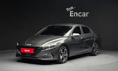 Hyundai Avante · 2021 год