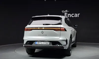 Renault-KoreaSamsung Grand Koleos 2025, 3625 км, за 29900000 KRW