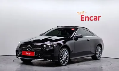 Mercedes-Benz E-Class · 2021 год