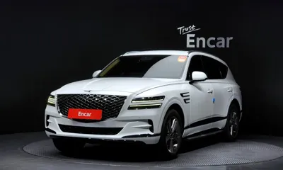 Genesis GV80 · 2021 год