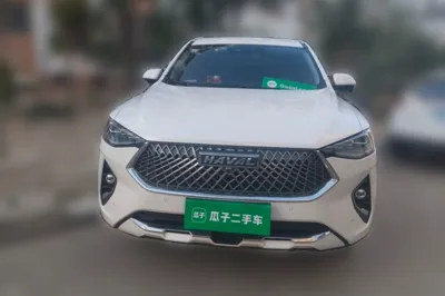 Haval F7 2021, 49500 км, за 49020.16 CNY