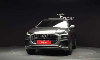 Audi Q8 2021, 74617 км, за 56500000 KRW