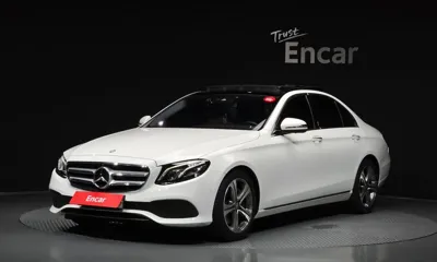 Mercedes-Benz E-Class · 2017 год