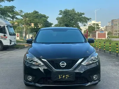 Nissan Sylphy 2016, 120000 км, за 33800 CNY