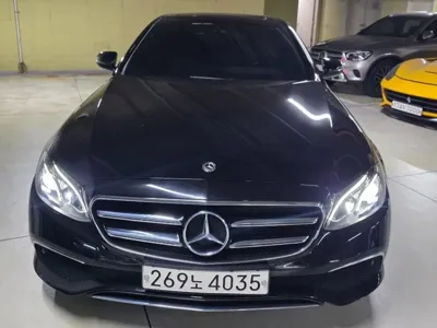 Mercedes-Benz E-Class · 2020 год