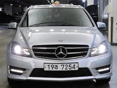Mercedes-Benz C-Class · 2014 год
