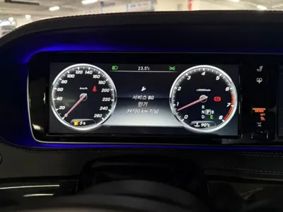 Mercedes-Benz S-Class 2016, 276338 км, за 14800000 KRW - фото 9