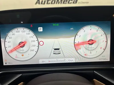Genesis G90 2022, 117150 км, за 45000000 KRW