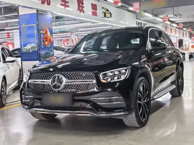 Mercedes-Benz GLC · 2021 год
