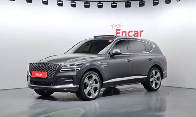 Genesis GV80 · 2022 год