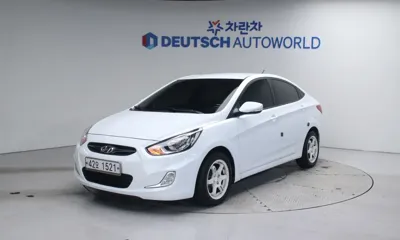 Hyundai Accent · 2014 год