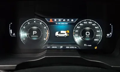 KG_Mobility_Ssangyong TIBOLI 2022, 33792 км, за 16200000 KRW - фото 8