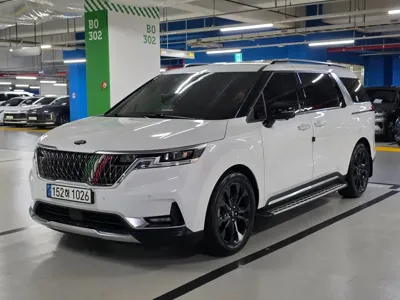 Kia Canival · 2021 год