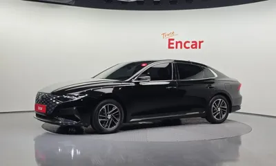 Hyundai Grandeur · 2022 год