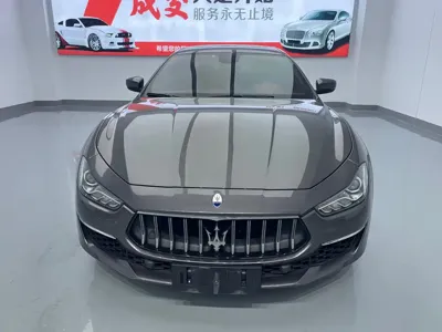Maserati Ghibli 2022, 40000 км, за 198400 CNY