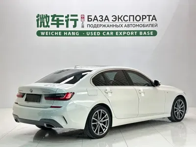 BMW 3 Series 2022, 39800 км, за 185799 CNY - фото 6