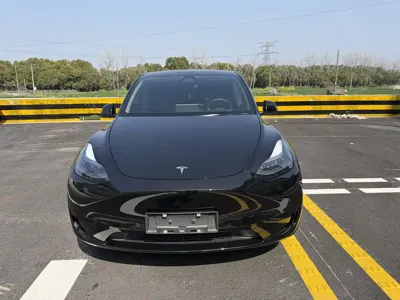 Tesla Model Y 2023, 26000 км, за 138000 CNY