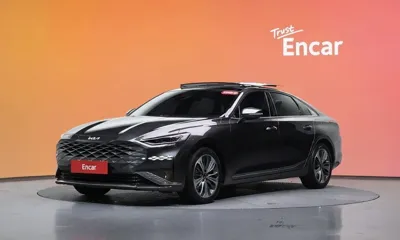 Kia K8 · 2022 год